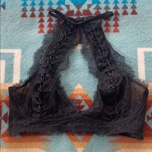 Victoria’s Secret Black Halter Bra